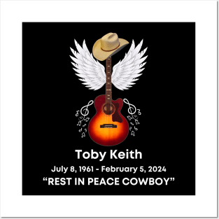 Toby Keith Rest In Peace Tribute Memorial Posters and Art